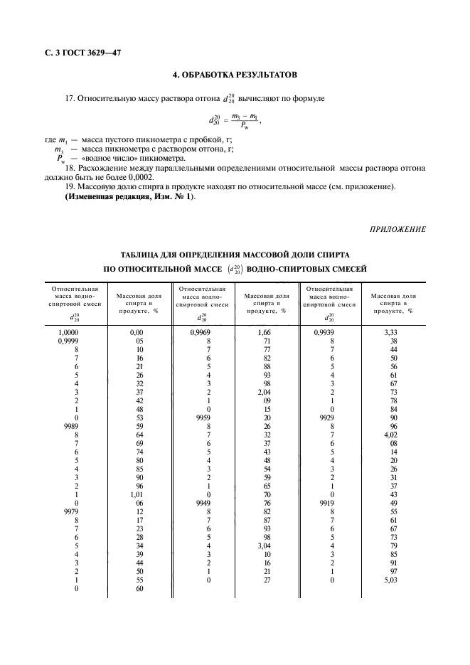 ГОСТ 3629-47