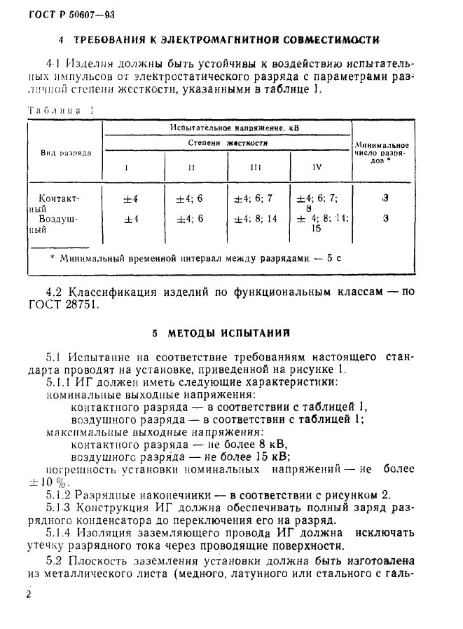 ГОСТ Р 50607-93