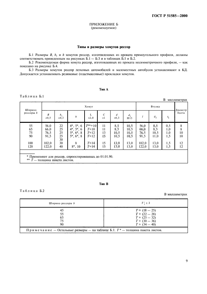 ГОСТ Р 51585-2000