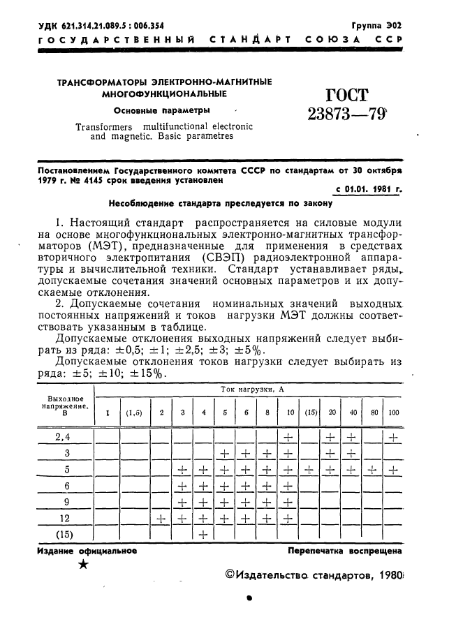 ГОСТ 23873-79