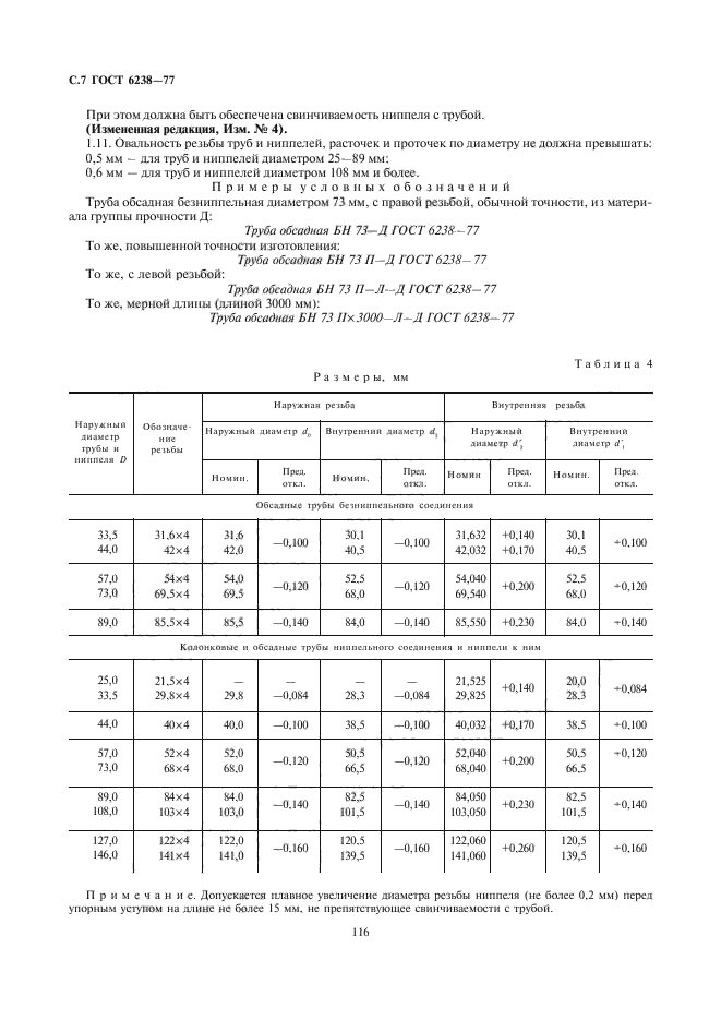 ГОСТ 6238-77