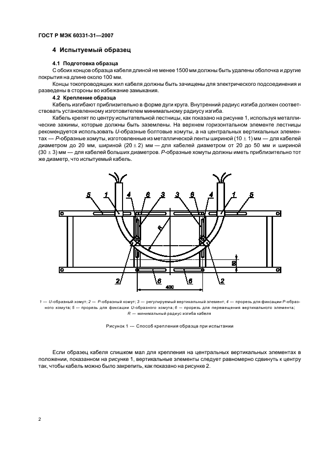 ГОСТ Р МЭК 60331-31-2007