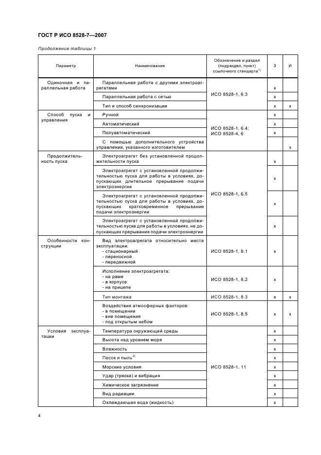 ГОСТ Р ИСО 8528-7-2007