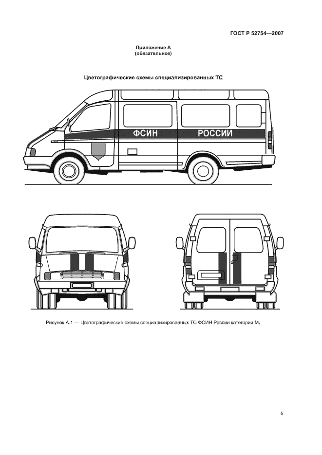 ГОСТ Р 52754-2007