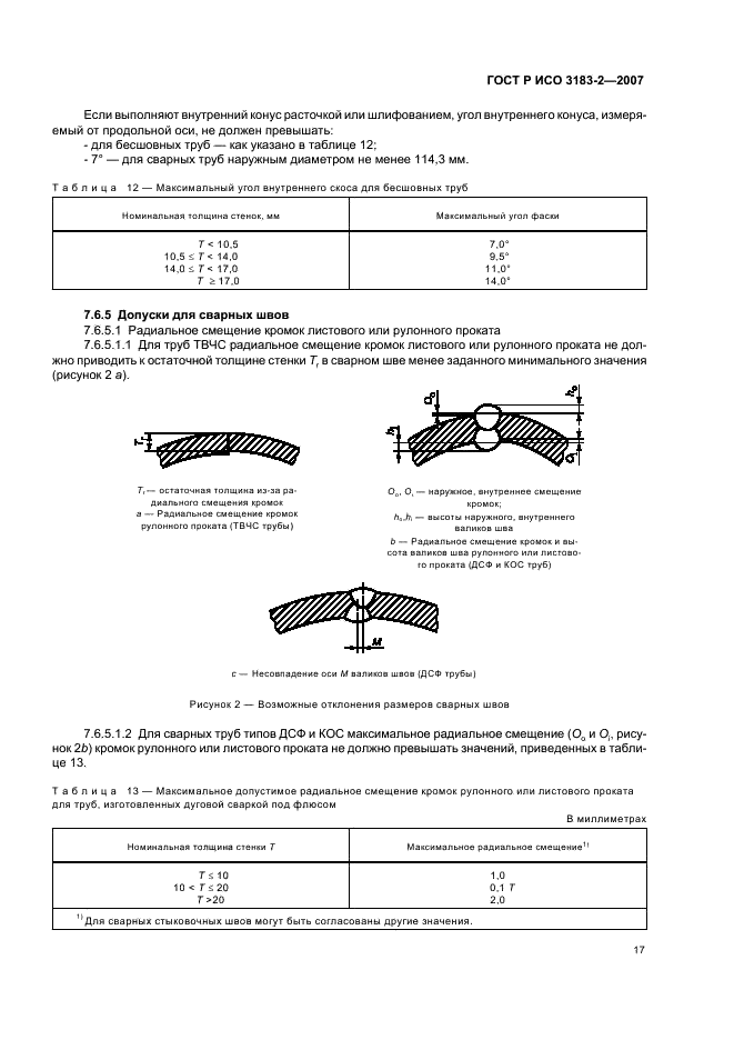 ГОСТ Р ИСО 3183-2-2007