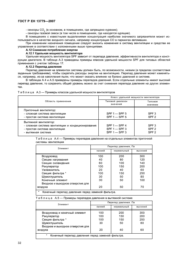 ГОСТ Р ЕН 13779-2007