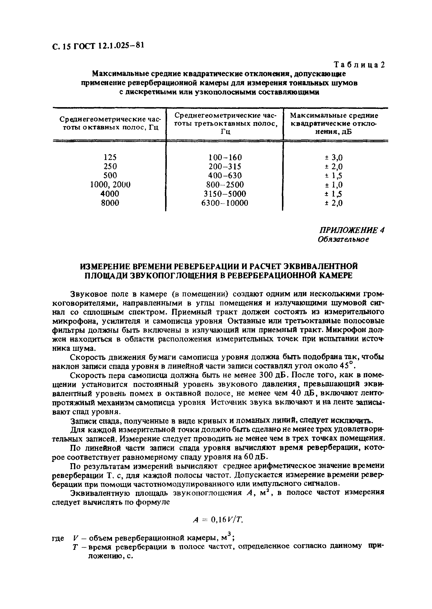 ГОСТ 12.1.025-81