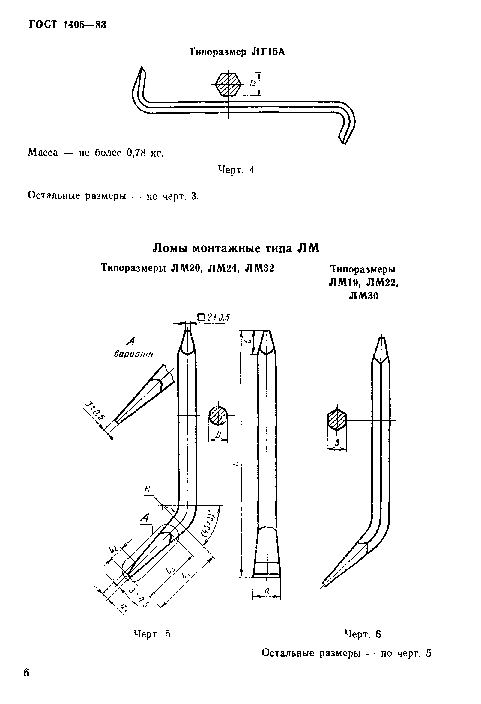 ГОСТ 1405-83