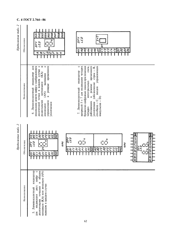 ГОСТ 2.764-86