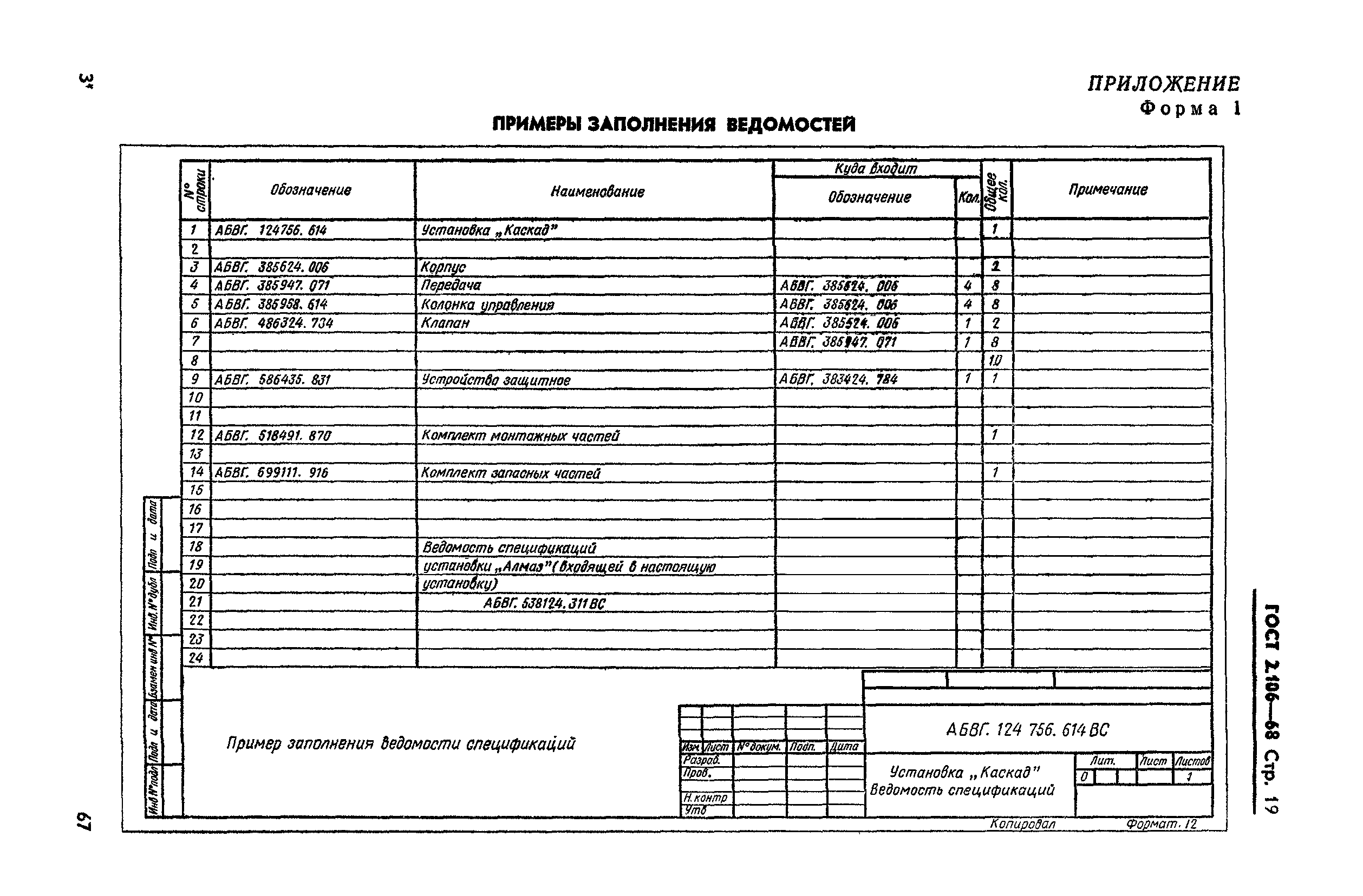 ГОСТ 2.106-68