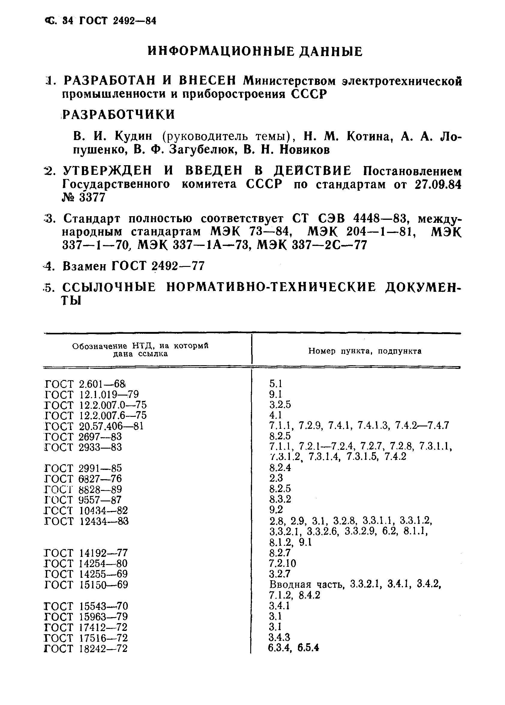 ГОСТ 2492-84