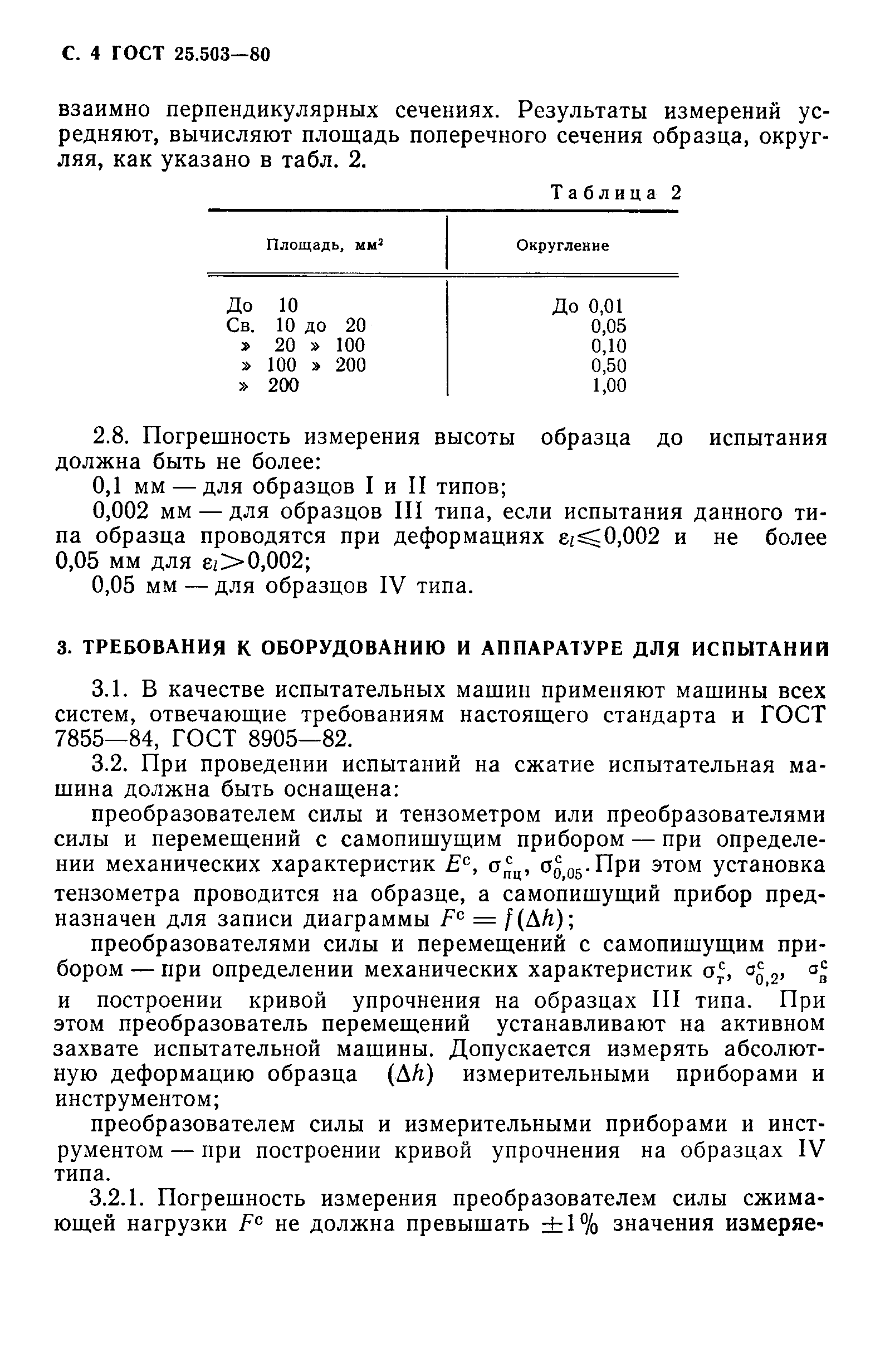 ГОСТ 25.503-80