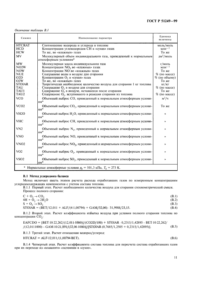 ГОСТ Р 51249-99