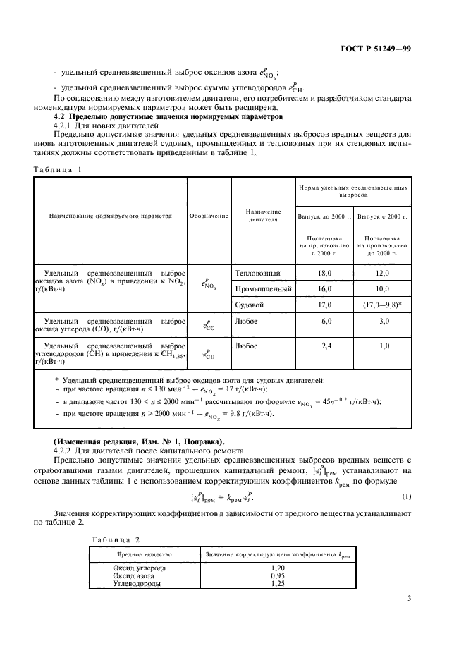 ГОСТ Р 51249-99