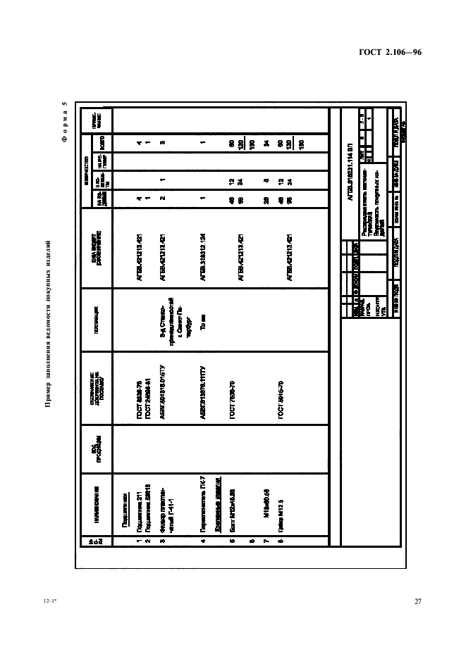 ГОСТ 2.106-96