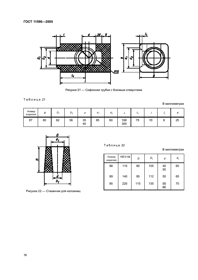 ГОСТ 11586-2005