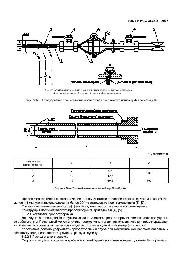 ГОСТ Р ИСО 8573-2-2005