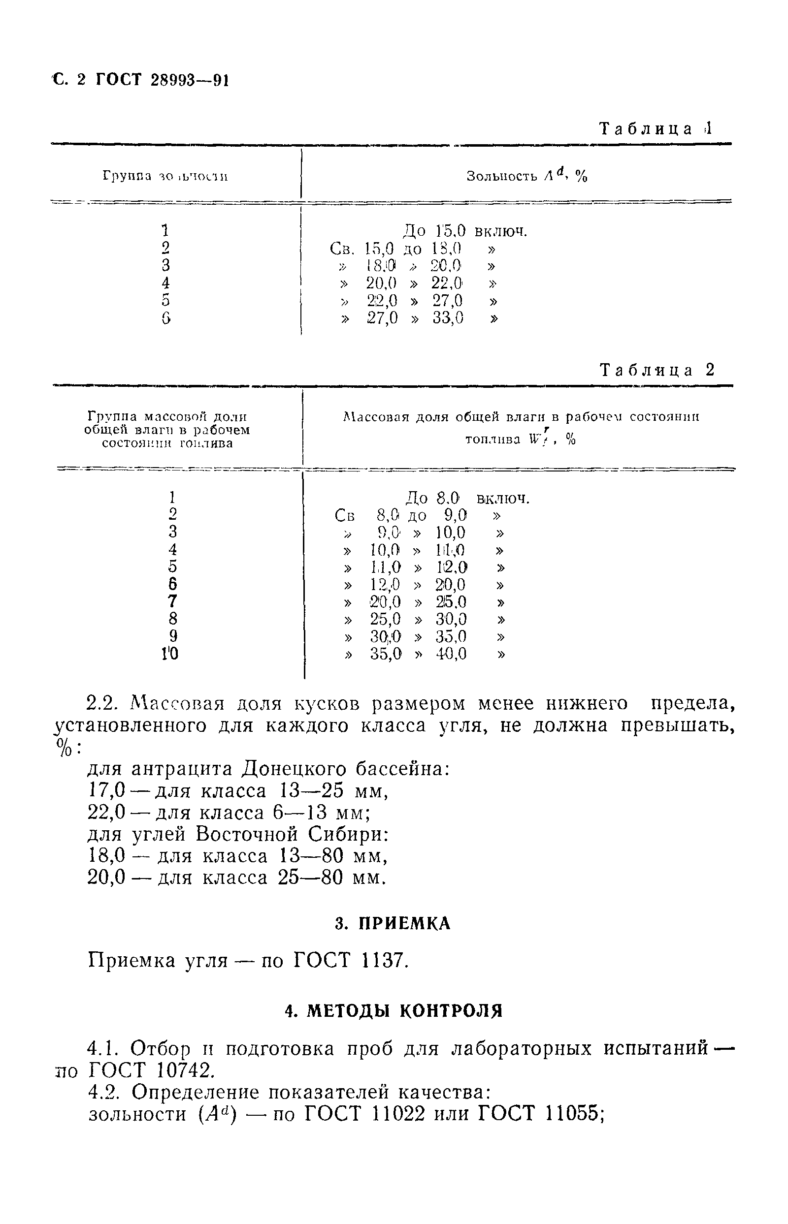 ГОСТ 28993-91