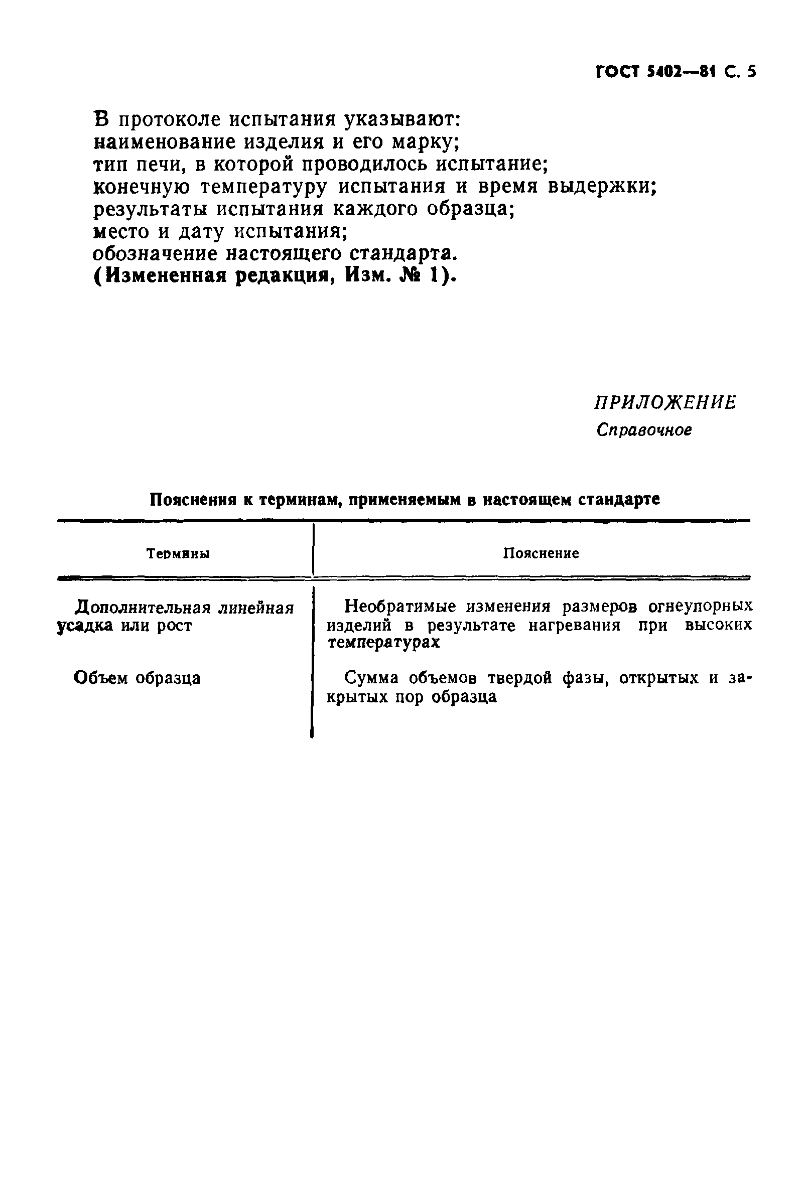 ГОСТ 5402-81