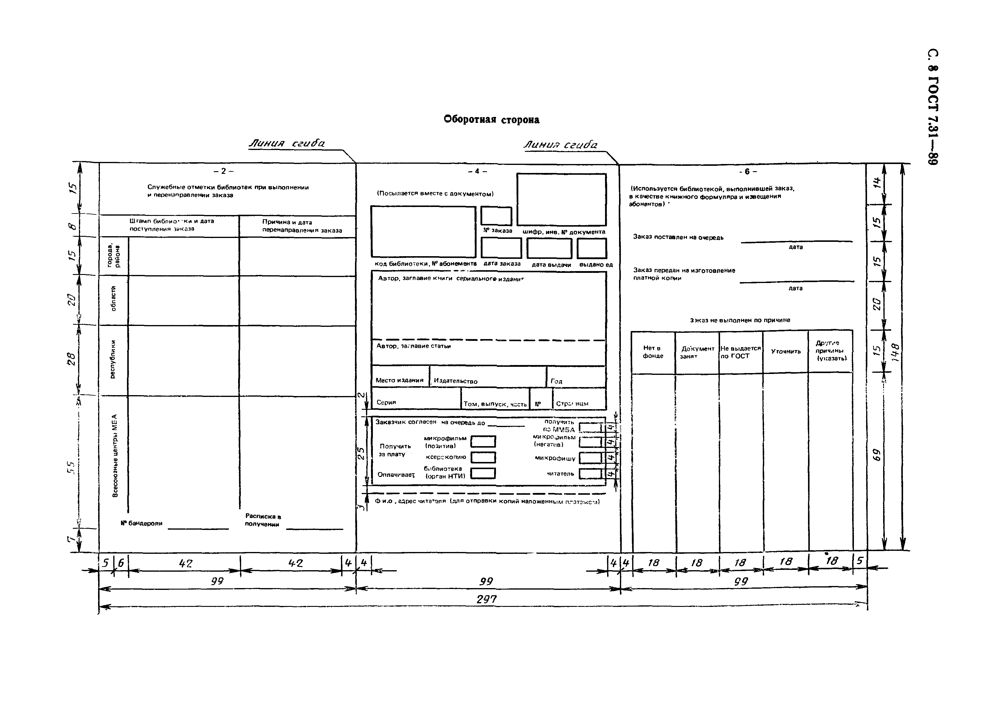 ГОСТ 7.31-89