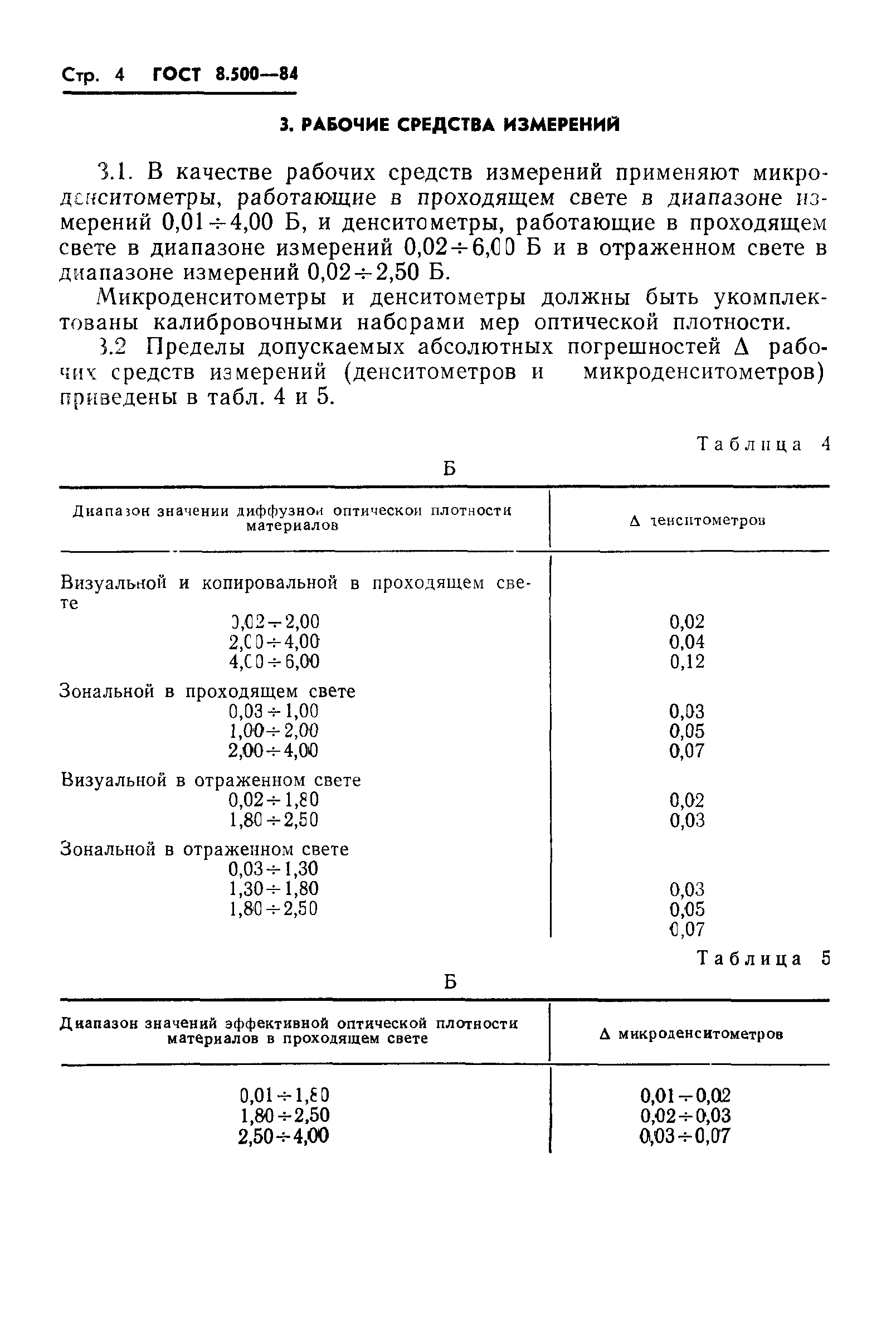 ГОСТ 8.500-84