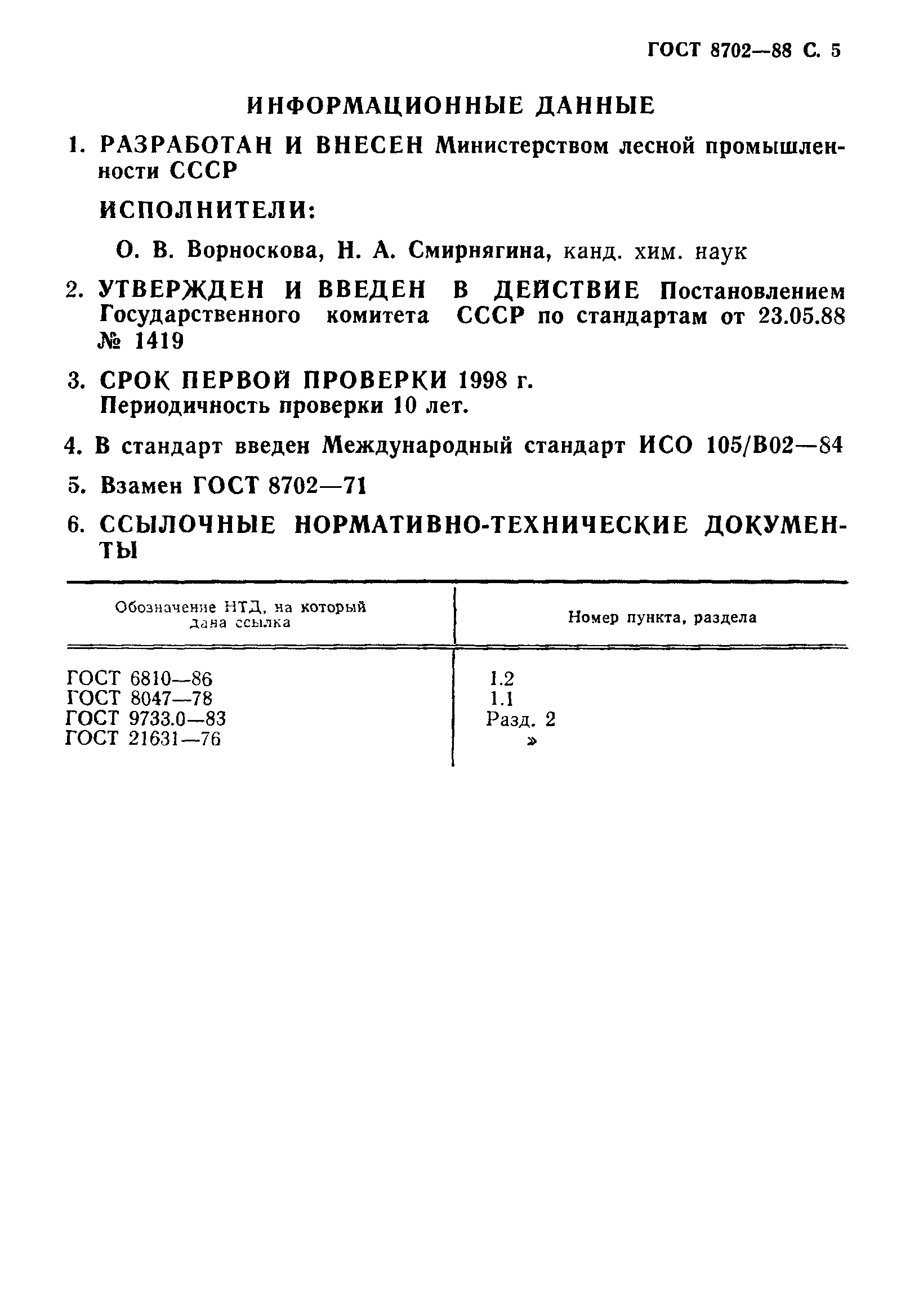 ГОСТ 8702-88