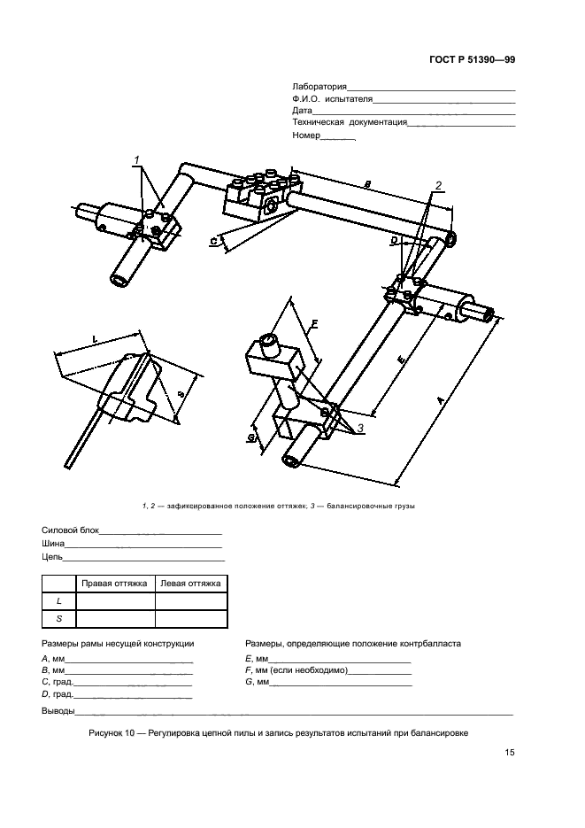 ГОСТ Р 51390-99