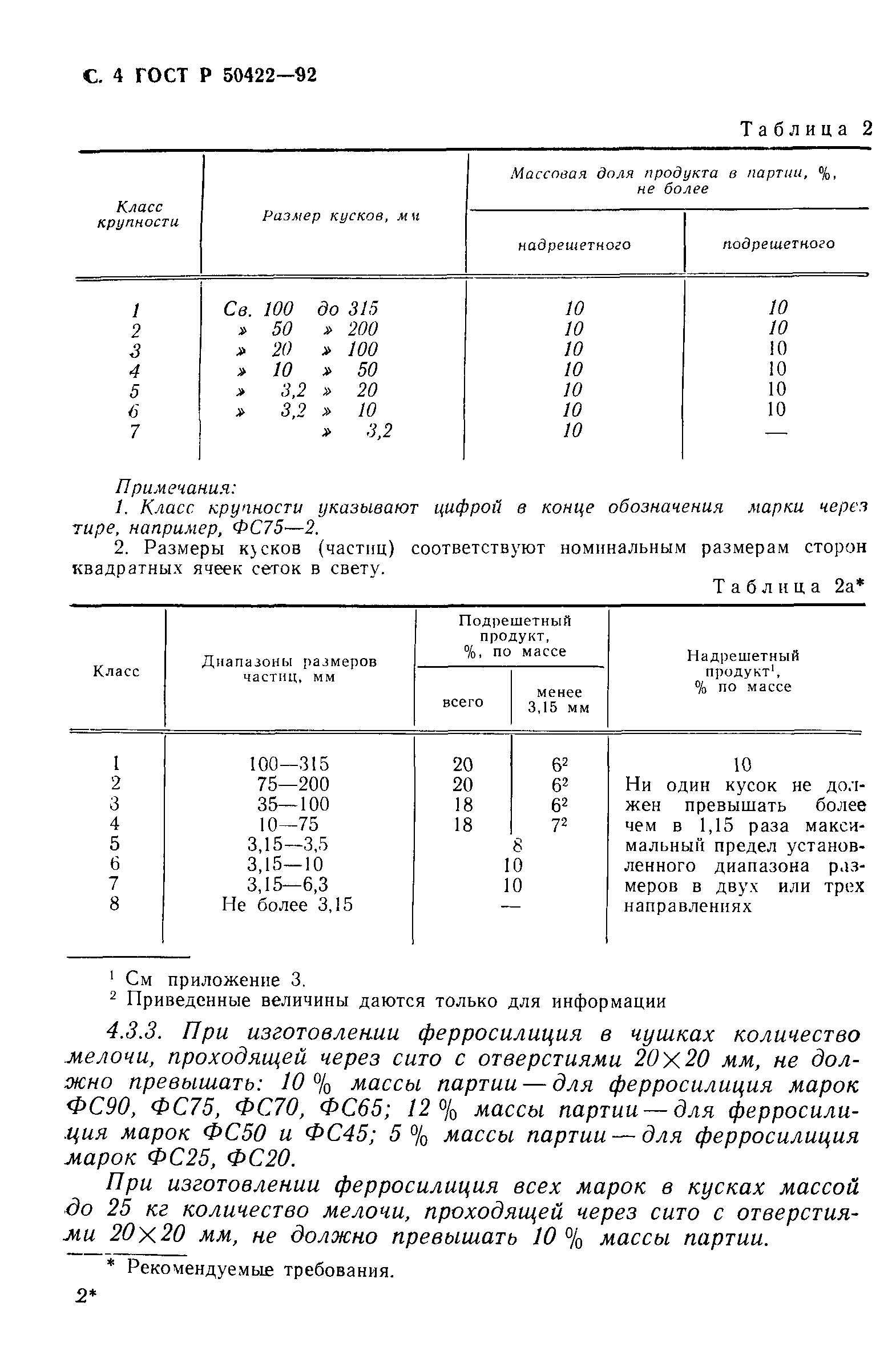 ГОСТ Р 50422-92