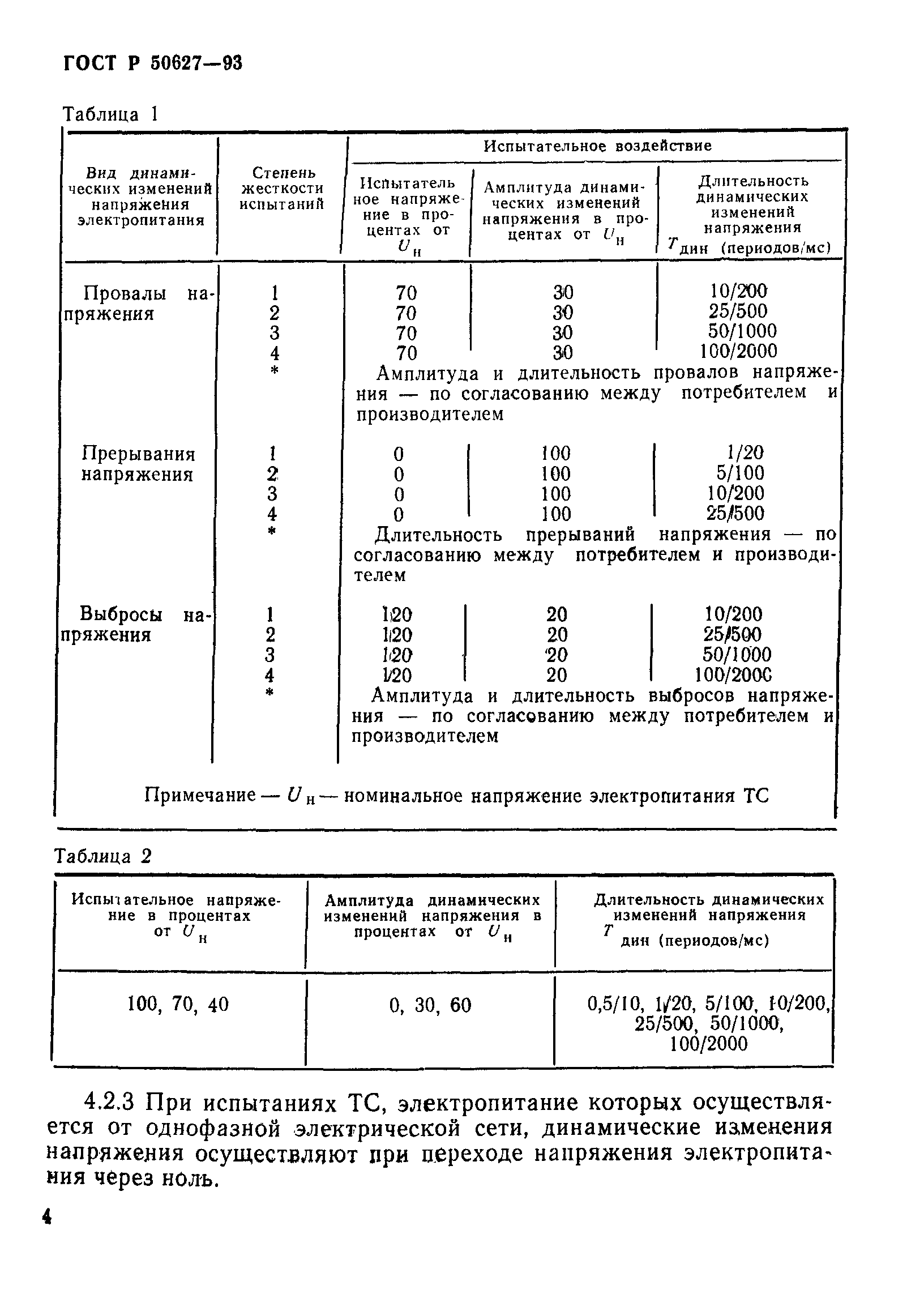 ГОСТ Р 50627-93