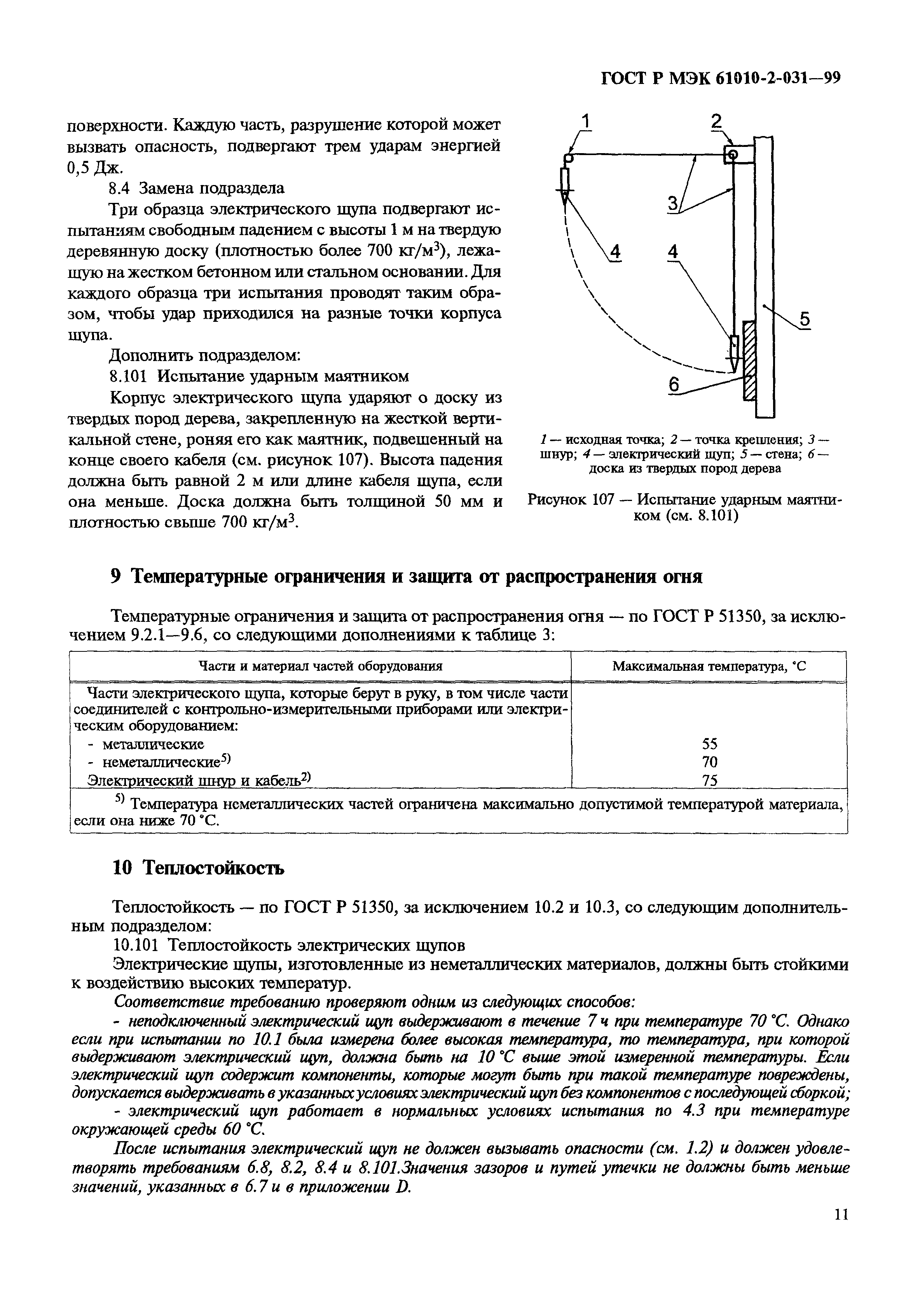 ГОСТ Р МЭК 61010-2-031-99