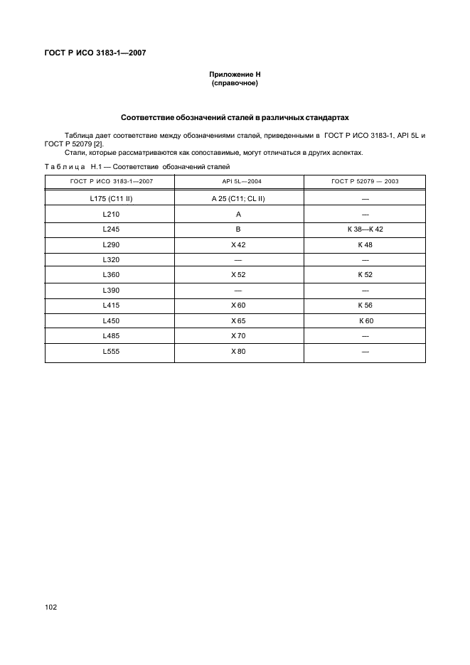 ГОСТ Р ИСО 3183-1-2007