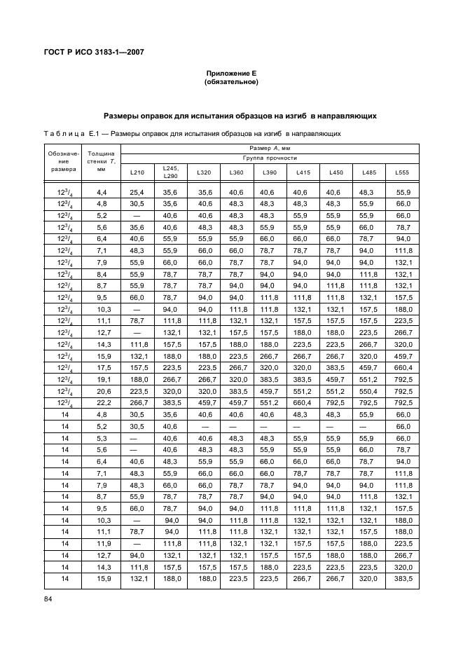 ГОСТ Р ИСО 3183-1-2007