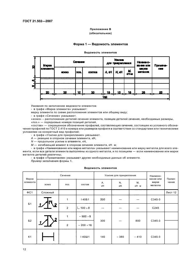 ГОСТ 21.502-2007