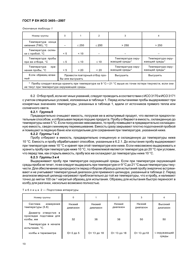 ГОСТ Р ЕН ИСО 3405-2007