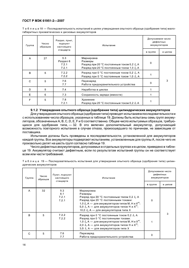 ГОСТ Р МЭК 61951-2-2007