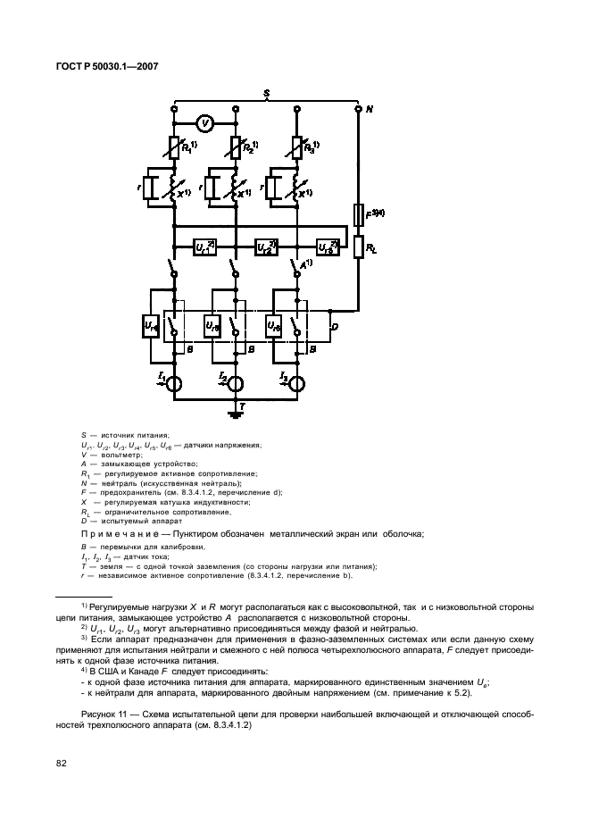 ГОСТ Р 50030.1-2007