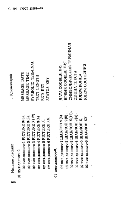 ГОСТ 22558-89