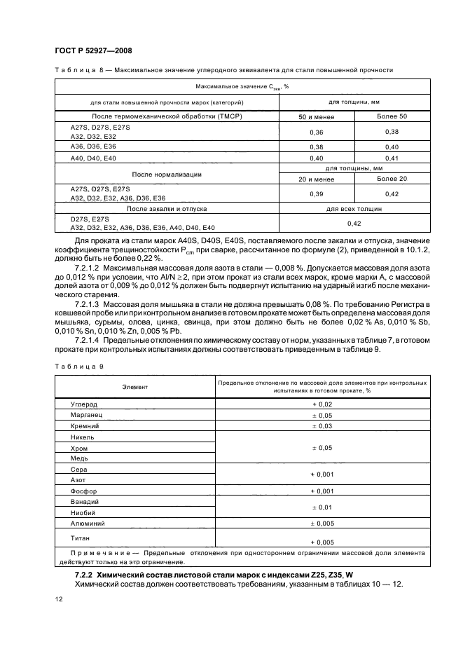 ГОСТ Р 52927-2008