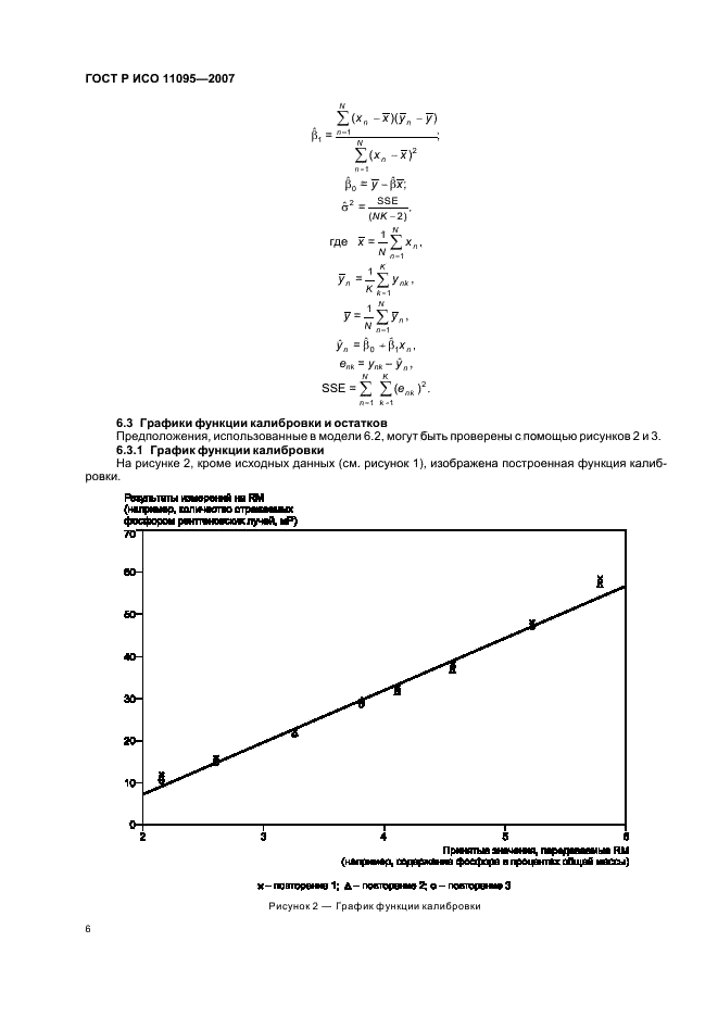 ГОСТ Р ИСО 11095-2007