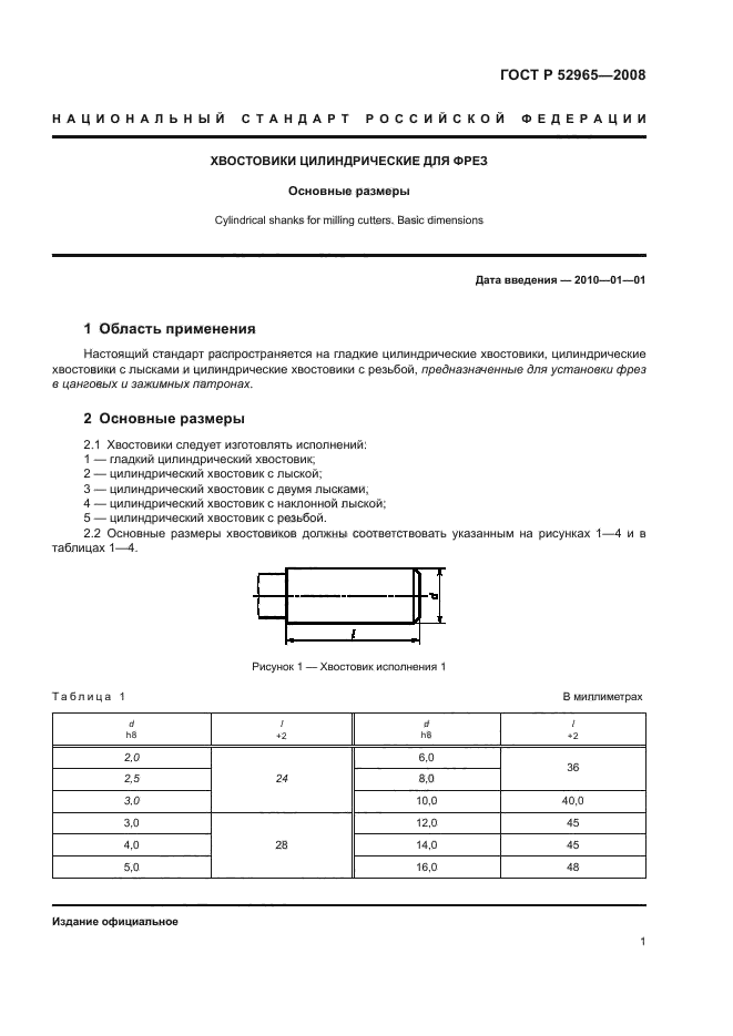 ГОСТ Р 52965-2008