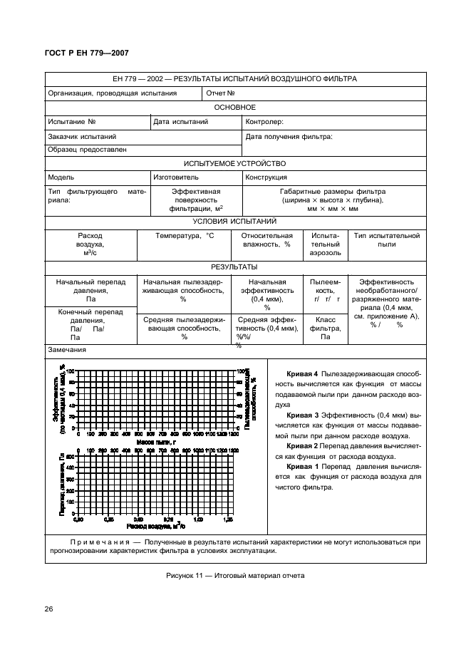 ГОСТ Р ЕН 779-2007