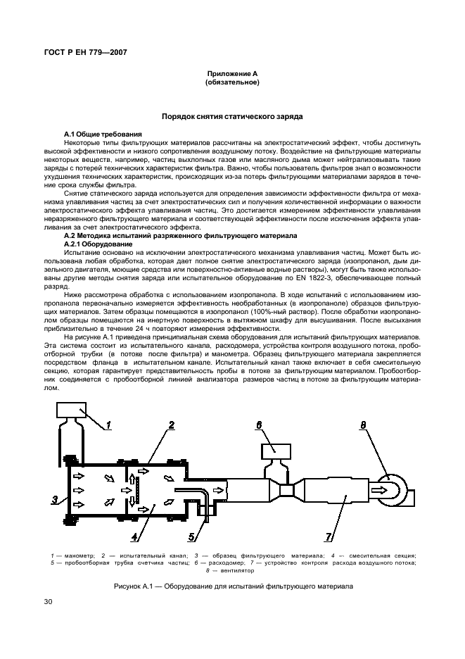 ГОСТ Р ЕН 779-2007