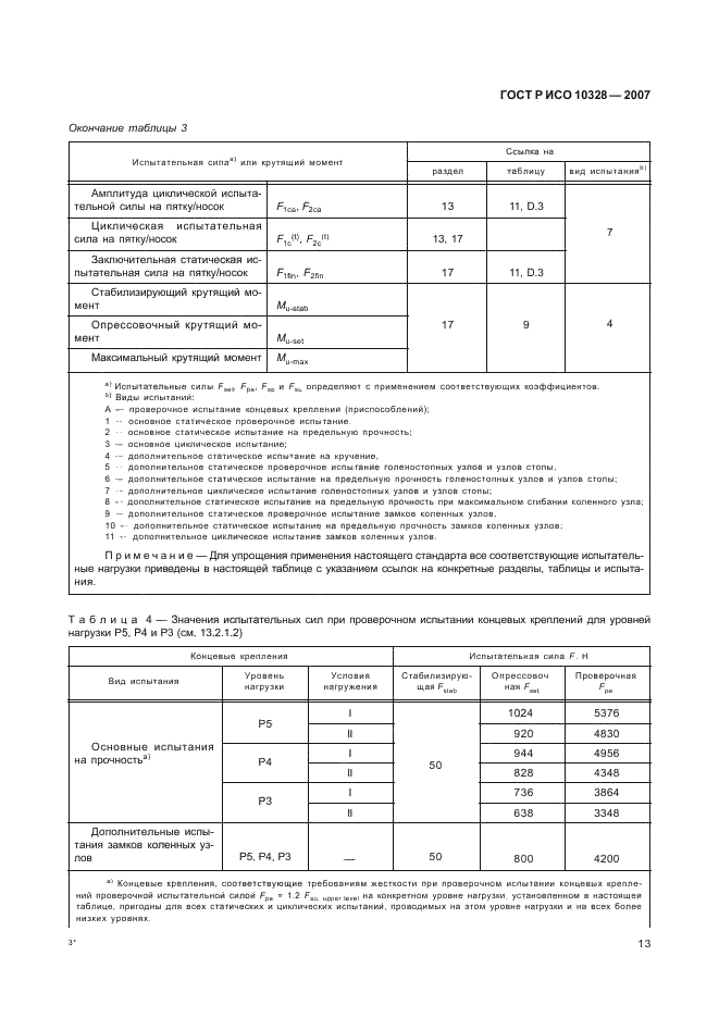 ГОСТ Р ИСО 10328-2007