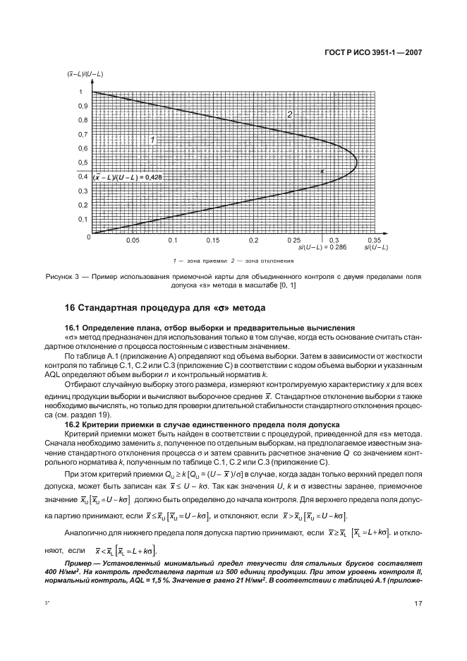 ГОСТ Р ИСО 3951-1-2007