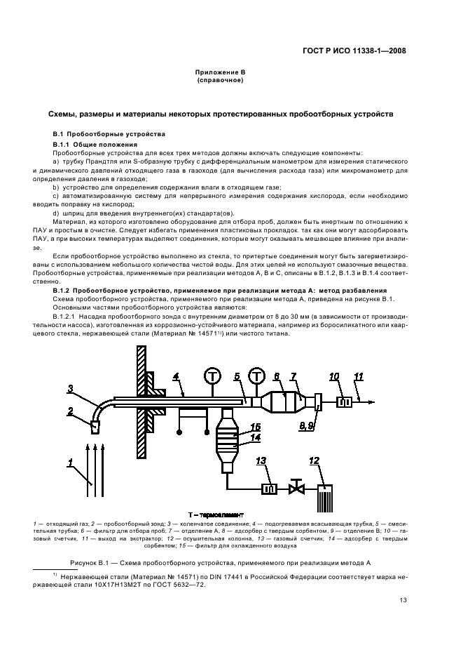 ГОСТ Р ИСО 11338-1-2008