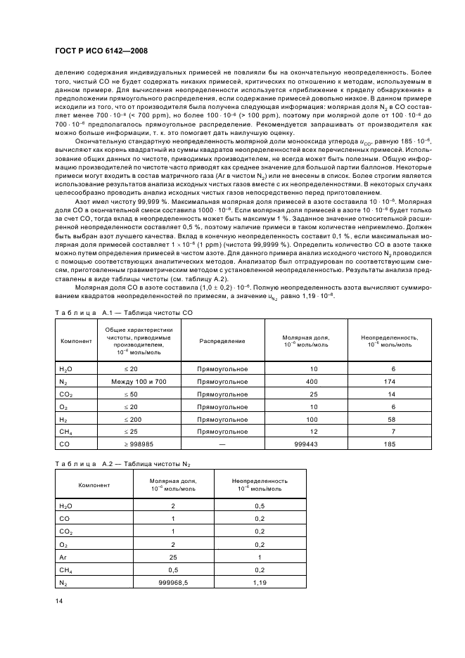 ГОСТ Р ИСО 6142-2008