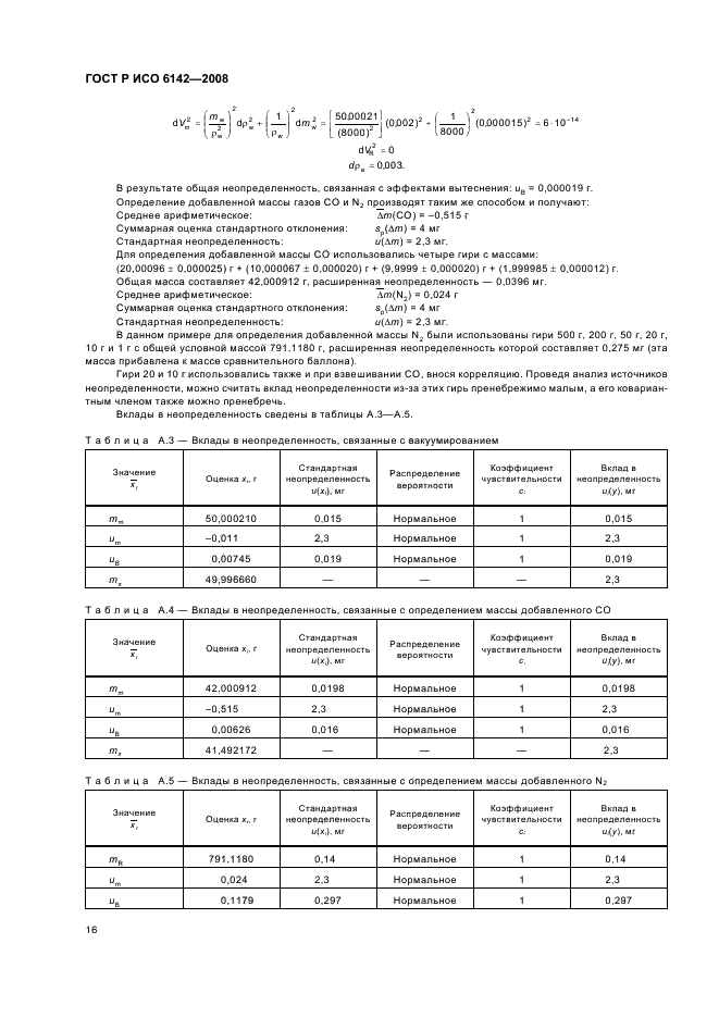 ГОСТ Р ИСО 6142-2008