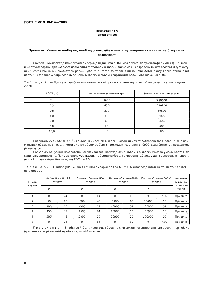 ГОСТ Р ИСО 18414-2008