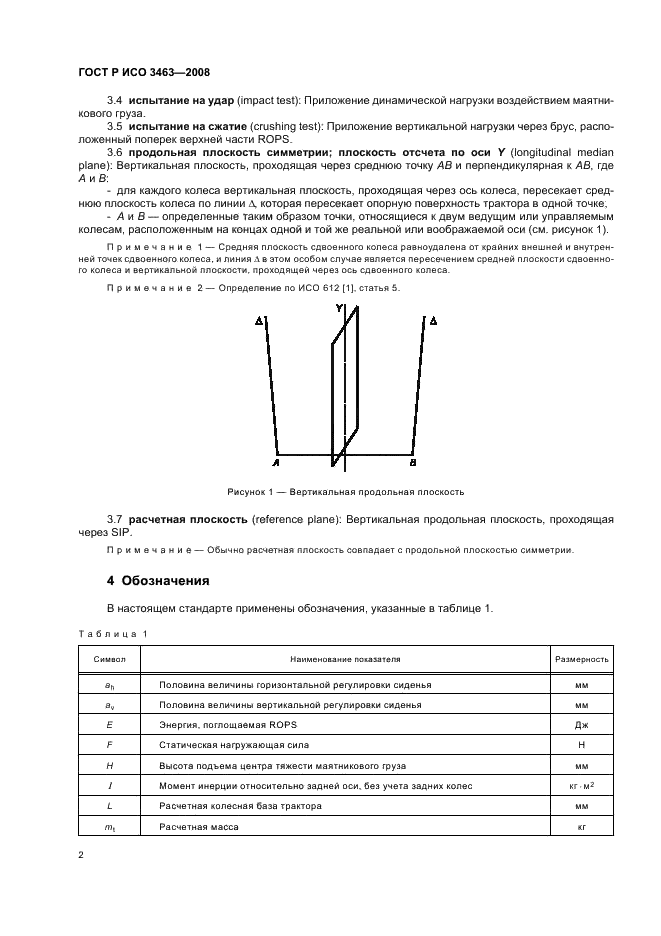 ГОСТ Р ИСО 3463-2008