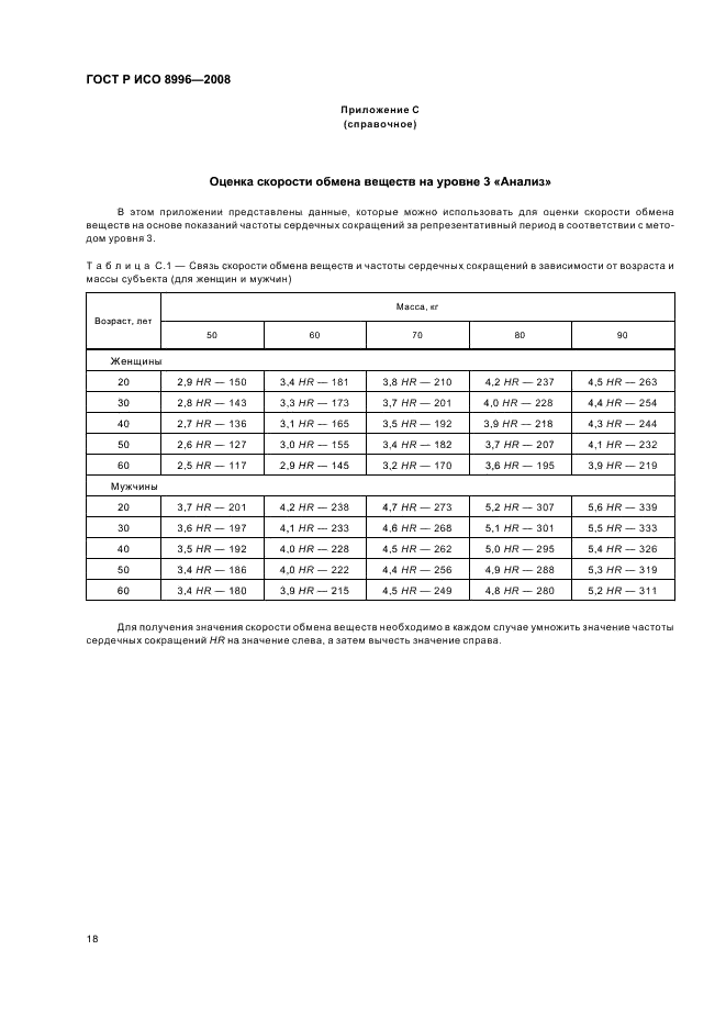 ГОСТ Р ИСО 8996-2008